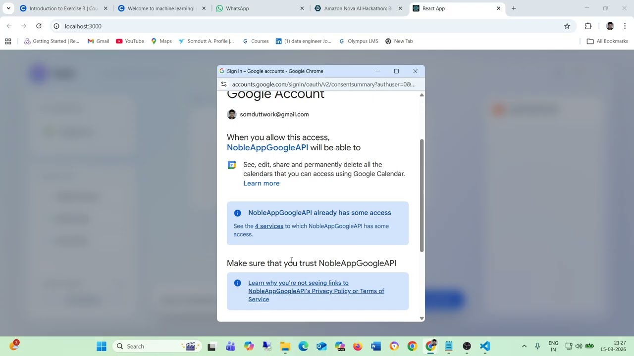 Noble AI | Amazon Nova | Devpost Hackathon #AmazonNova