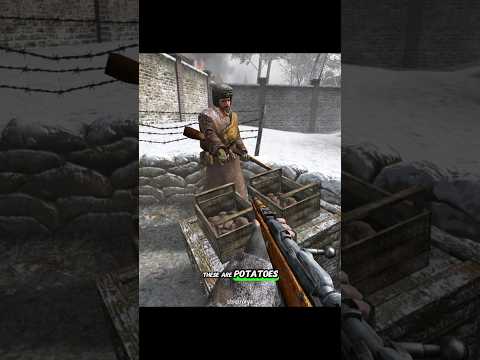 Call of Duty 2 - These are potatoes