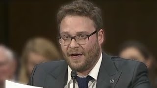 Seth Rogen Learns The Hard Way - Congress Doesn't Give A Shit