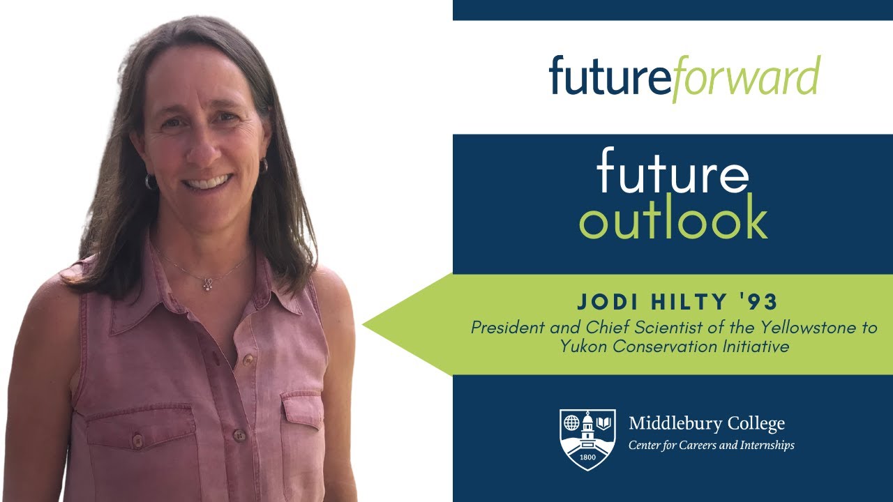 The Future of Conservation and Climate Science: Insights from Jodi Hilty ’93 video thumbnail