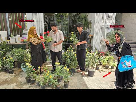 journey of the husband and his first wife to city in the absence of second lady who has left house