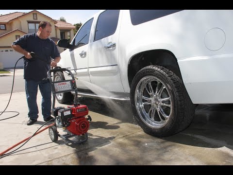 A-iPower APW2700; Unbox and Starting Your New Pressure Washer