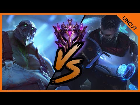 MASTERS URGOT VS SHEN FULL GAMEPLAY COMMENTARY - League of Legends
