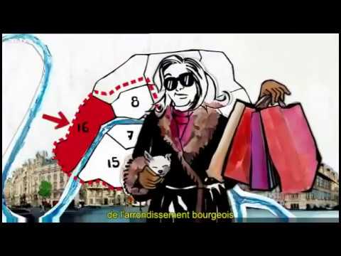 Histoire des arrondissements Parisiens %2F Sous titrée