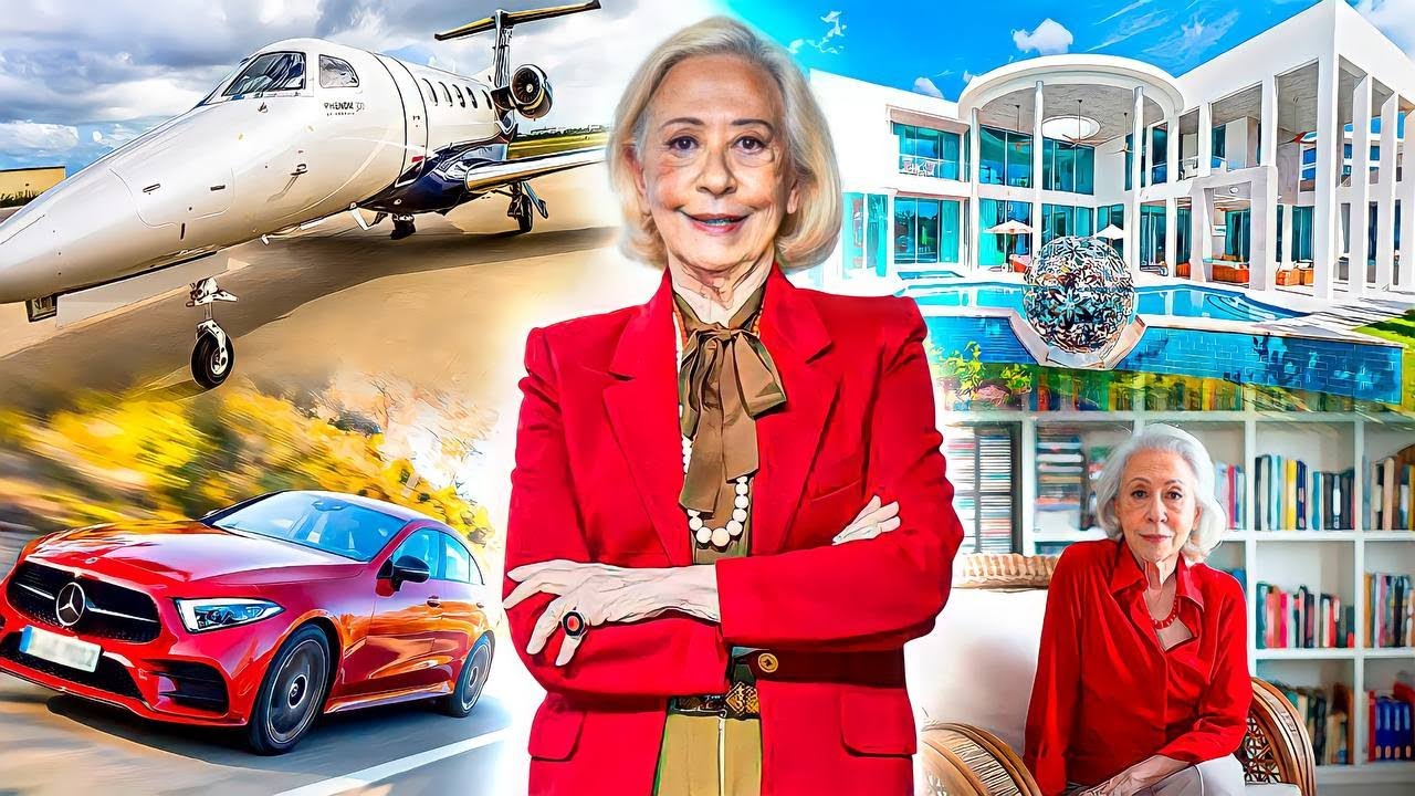 ESSA É A VIDA LUXUOSA DE FERNANDA MONTENEGRO, A ATRIZ MAIS RENOMADA DA REDE GLOBO
