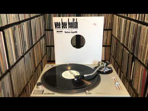 Wee Bee Foolish Featuring Yeshua dapoED ‎"Tiger Boogs / Time Will Tell" Full 12"
