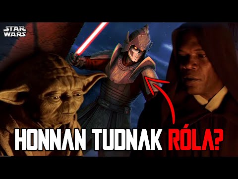 Honnan tudtak a JEDIK a SITH Kettő Szabályáról? | Star Wars