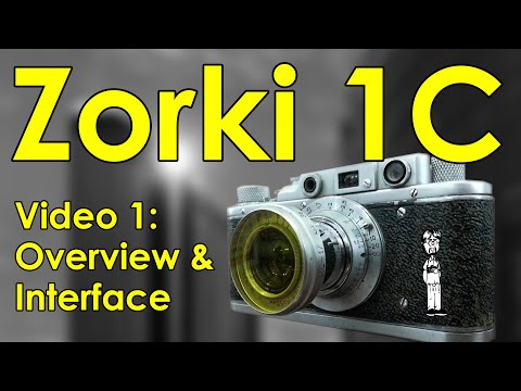 KMZ Zorki 1 C Video Manual 1: Overview | Features, Buttons, Layout, Capabilities, Interface, Design