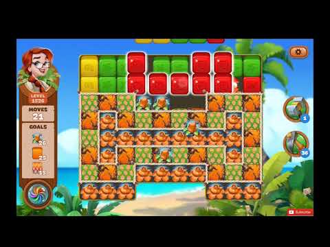 Lost Island Blast Adventure Level 1526 NO BOOSTERS - A S GAMING ✔