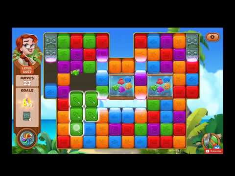 Lost Island Blast Adventure Level 1157 NO BOOSTERS - A S GAMING