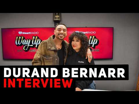 Durand Bernarr Reflects on Viral Success, Grammy Recognition & Music Industry Journey + More