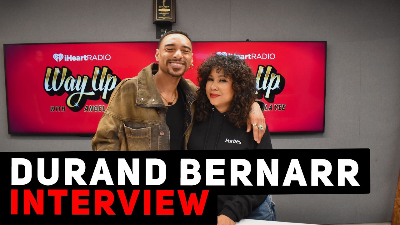 Durand Bernarr Reflects on Viral Success, Grammy Recognition & Music Industry Journey + More