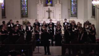 Set Me as a Seal, by Rene Clausen -- LHS Choir