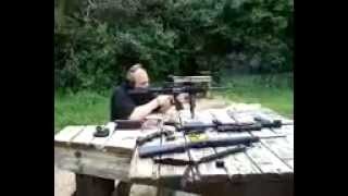 preview picture of video 'Shooting my cousin's AR-15 at Princeton, IA public range'