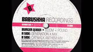 Burger Queen: Boom + Pound (Generation X Mix)