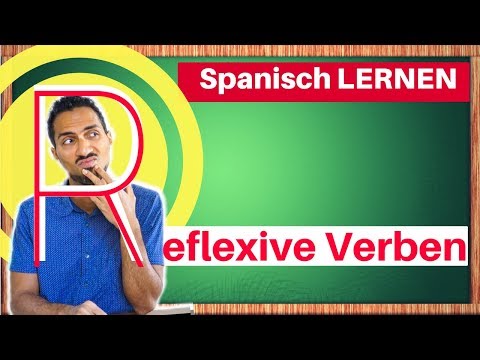 Reflexive Verben auf Spanisch lernen