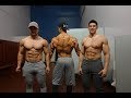 LoA Leg Day w/ Chris Lavado & Chris Elkins (VLOG)