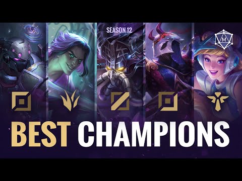 BEST Champions for EVERY Role in Patch 11.24