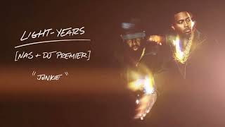 Nas & DJ Premier - Junkie (Visualizer)