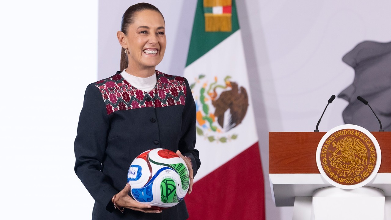 Mañanera de Claudia Sheinbaum del 25 de junio de 2026