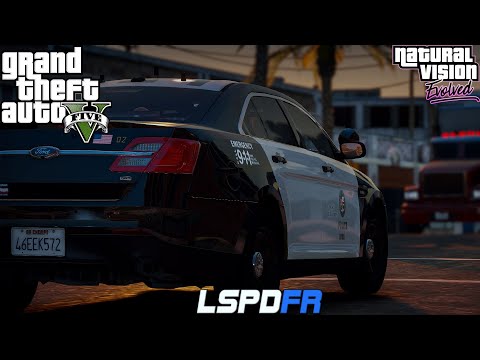 LSPDFR | GTA V | LAPD | Another Bad Traffic Stop | Rockstar Short Video