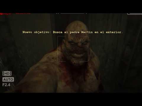 Outlast - Chris Walker chase in sprinklers system!