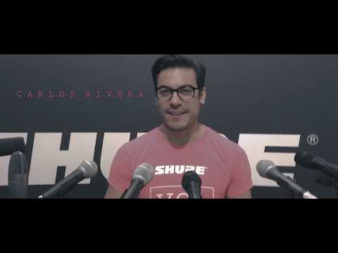 Carlos Rivera - Shure Vocal Coach