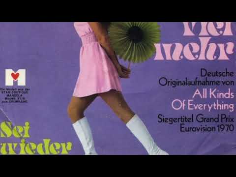 Manuela - Alles Und Noch Viel Mehr (All Kinds Of Everything)