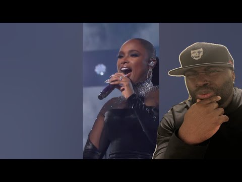 Jennifer Hudson Pays Tribute to Whitney Houston | AMAs 50th Anniversary Special REACTION VIDEO