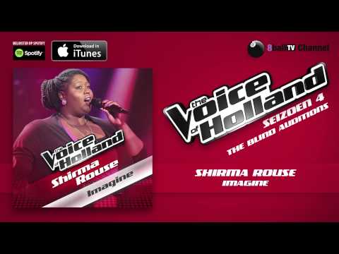 Shirma Rouse - Imagine (The Blind Auditions | The voice of Holland)