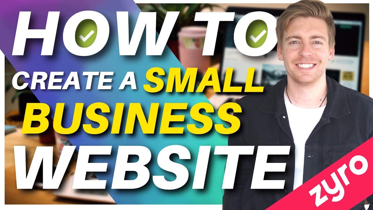 Zyro Tutorial | Website Builder & AI Tool Box for Small Business