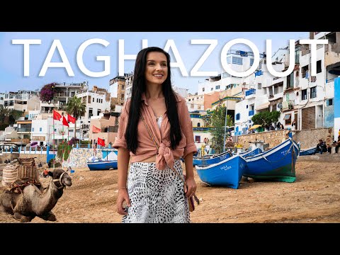 Is This MOROCCO'S Coolest Beach Town? | TAGHAZOUT