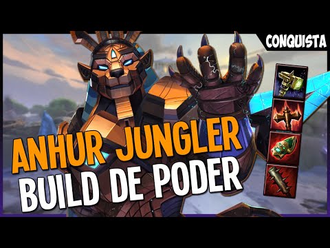 ANHUR (ONÚRIS) JG | CASUAL CONQUEST | SMITE BRAZIL ft. zCyan and Meon