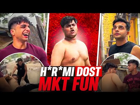 LAILA KAPDE CHEEN KAR BHAG GAYA (SHIRTLESS REACTION) 😭