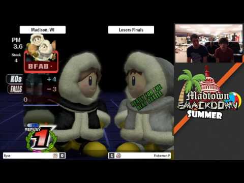 MTSD8 - Ryse Vs Fishaman P - Losers Finals