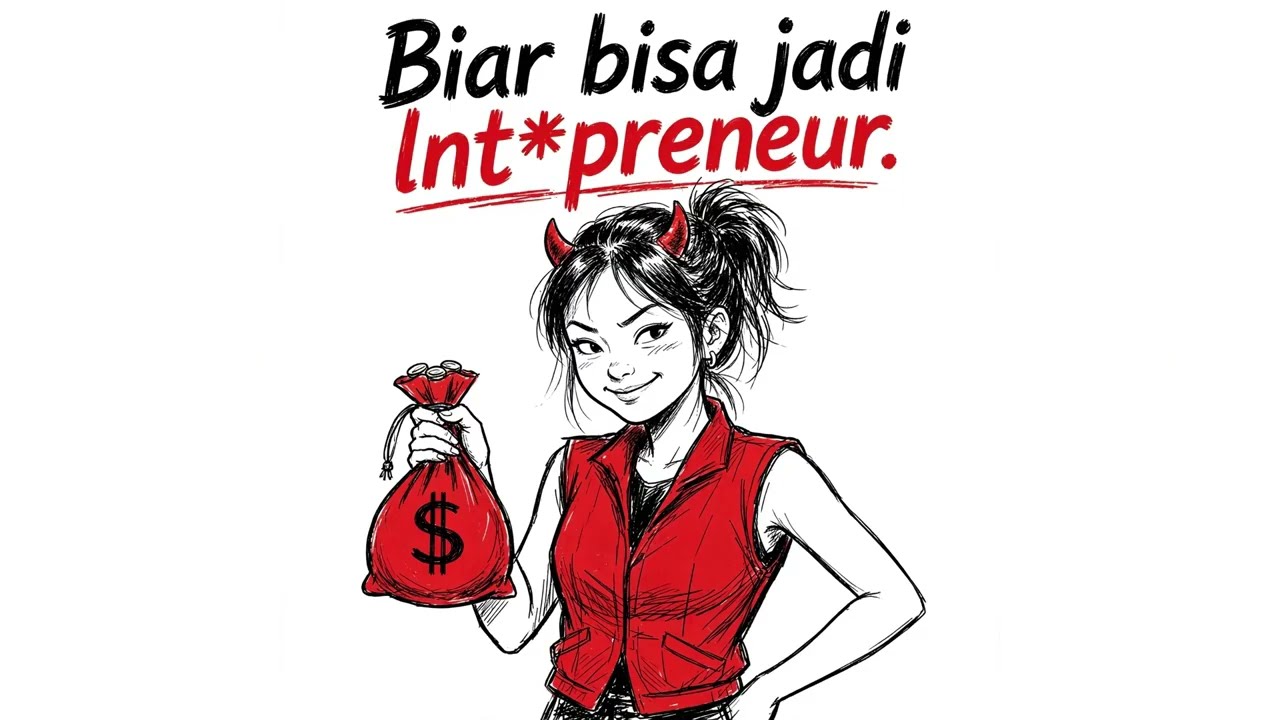 Cewek L*NTEPRENEUR dan 20 Standar TIKTOK Perusak Pria Indonesia! Awas, menampar banget bro.
