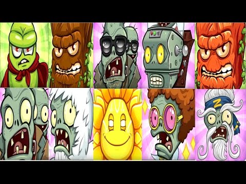 Plants vs. Zombies: Garden Warfare 2 : All 10 Super Final Bosses (Super Wave): Gardan Ops-Gameplay