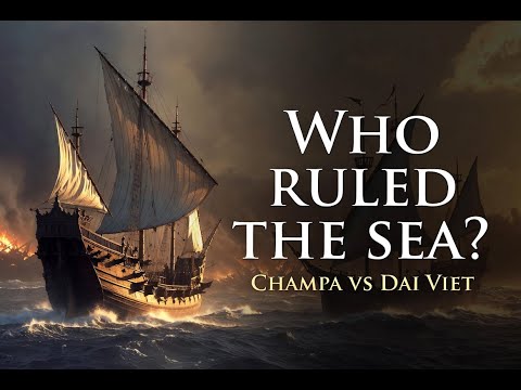 WHO RULED THE SEA? | Champa vs Dai Viet – The Untold Maritime Rivalry