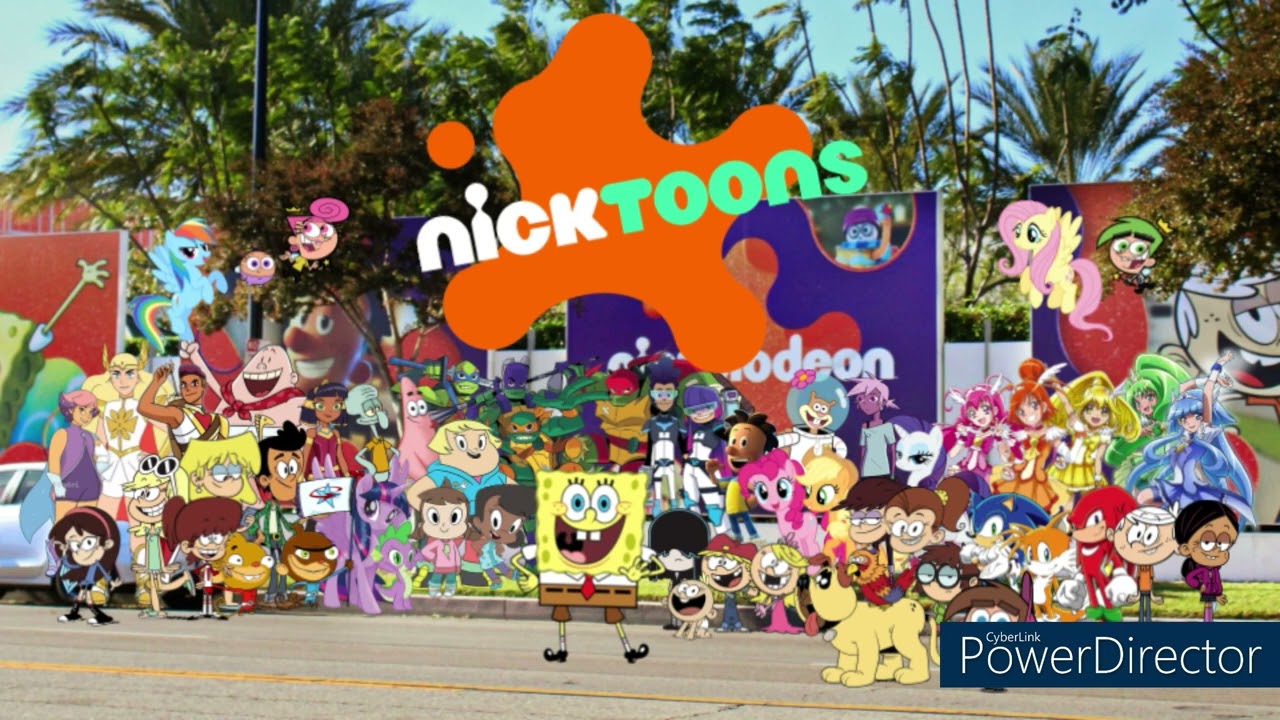 So I made my own NickToons (Universal-Nickelodeon) Desktop Wallpaper cause why not? (12/25/2024)