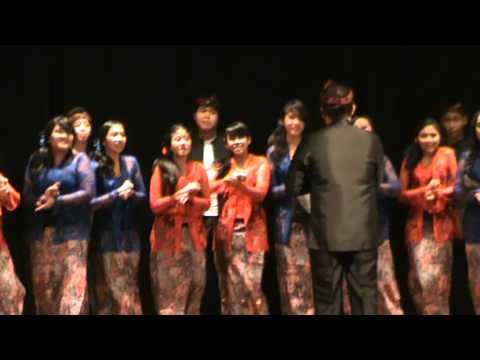 Cingcangkeling (Sundanese Traditional song) by PCMS Youth Choir