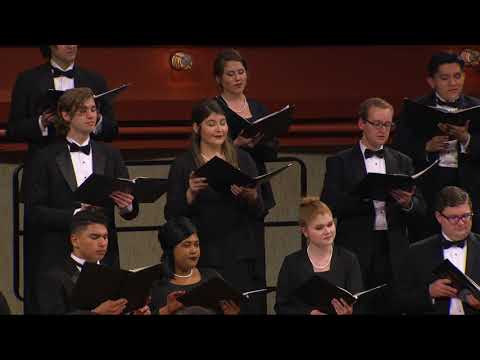UNT A Cappella Choir: Aaron Copland - Zion’s Walls (1954)
