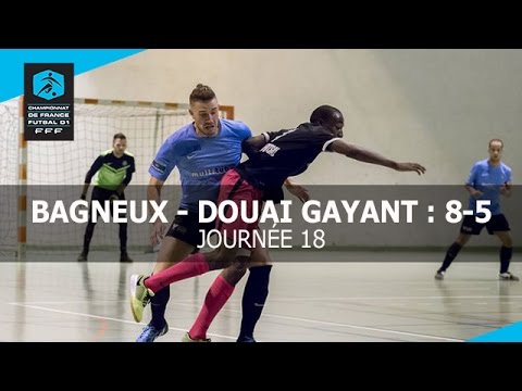 J18 : Bagneux - Douai Gayant (8-5), le résumé