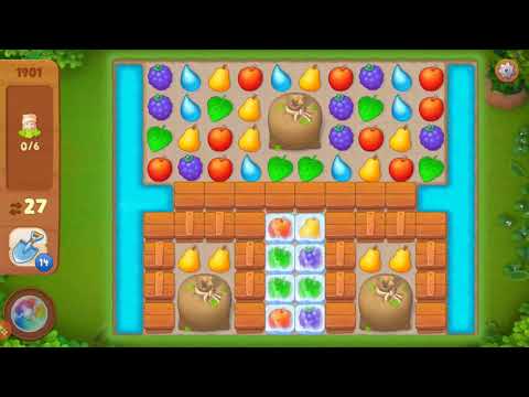 Gardenscapes level 1901