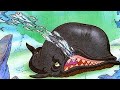 Walt Disney 1940 Pinocchio Geppetto Trapped Inside Monstro The Whale