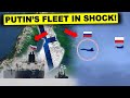 High Tension At Baltic Sea Polish Fighter STOPPED Russian Su 35 Over Putin S Shadow Fleet Tanker