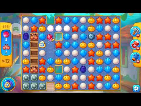 Fishdom level 6441