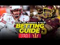 No. 13 Utah vs Arizona State Betting Guide: Free Picks, Props, Best Bets | CBS Sports HQ