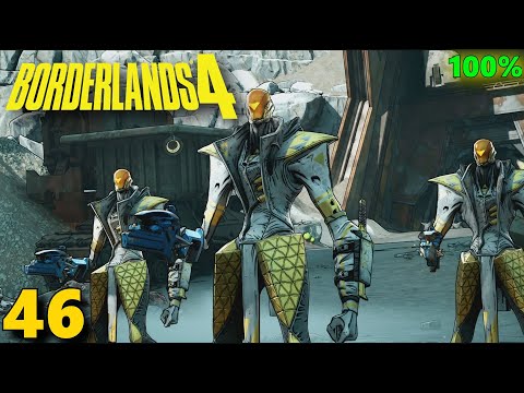 Borderlands 4 Hard 100% Walkthrough Part 46 - His Vile Sanctum  (ALL Collectibles)
