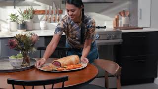 Haier 30" Smart Slide-In Gas Range with Convection30" Smart Slide-In Gas Range with Convection Stainless Steel QGSS740RNSS Picture