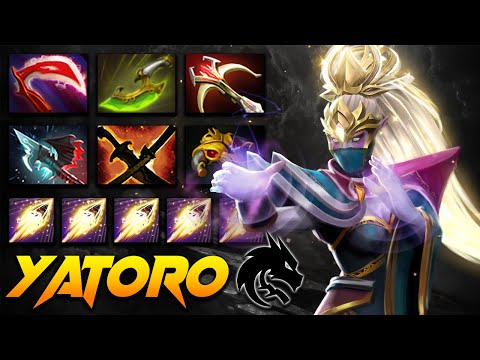 Yatoro Templar Assassin Legend - Dota 2 Pro Gameplay [Watch & Learn]